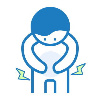 飲食後の腹痛・背部痛