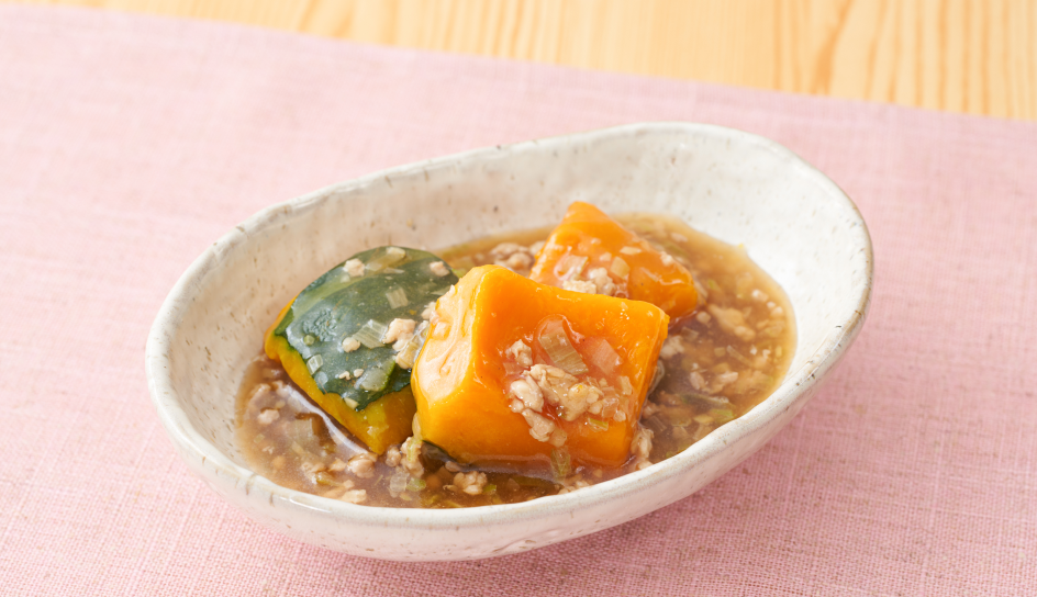 南瓜そぼろ煮