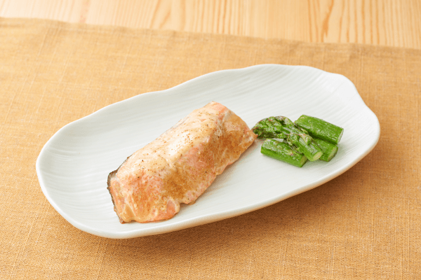 鮭の山椒マヨネーズ焼き