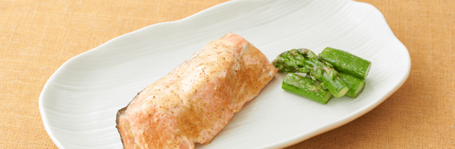 鮭の山椒マヨネーズ焼き