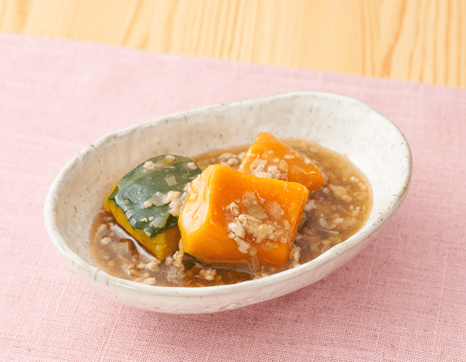 南瓜そぼろ煮