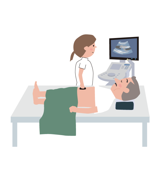 超音波（エコー）検査