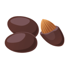 アーモンドチョコレート