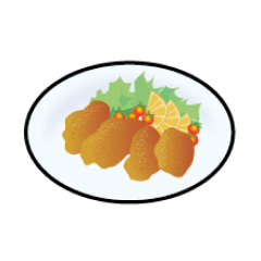 鶏もも肉のから揚げ