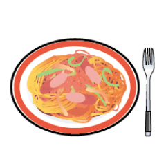 ナポリタンスパゲティ