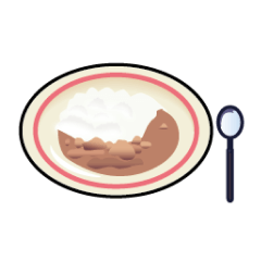 ポークカレーライス