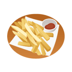 フライドポテト