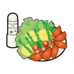 野菜サラダ