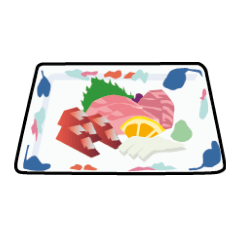 刺身盛り合わせ