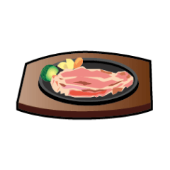 牛サーロインステーキ