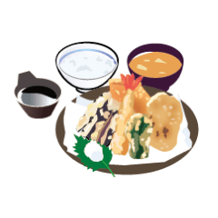 天ぷら定食