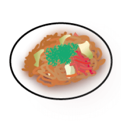 ソース焼きそば